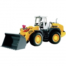 BRUDER 02430 LIEBHERR ARTICULATED ROAD LOADER L 574