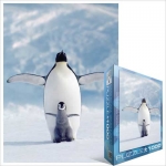 EUROGRAPHICS 6000-1246 PENGUIN & CHICK PUZZLE 1000 PIEZAS