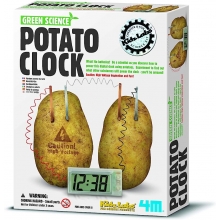 4M 4568 POTATO CLOCK