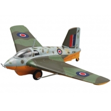 EASY 36343 1:72 MESSERSCHMITT ME 163 B1A KOMET RAF MRKGS EM