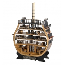 LATINA 20500 1:72 HMS VICTORY CROSS SECTION