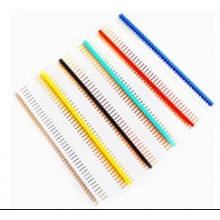 ZMXR 2.54MM 1 * 40P BLUE COLOR SINGLE HEADER