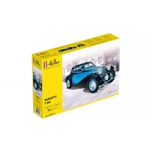 HELLER 80706 BUGATTI T 50 1:24