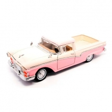 ROAD 92208 FORD RANCHERO 1957 1:18 PINK