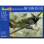 REVELL 04160 BF 109 G 10 1:72