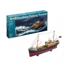 REVELL 05204 NORTHSEA FISHING TRAWLER