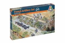 ITALERI 6031 FRENCH ARTILLERY SET 1:72