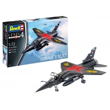 REVELL 04971 DASSAULT MIRAGE F1C 1:72