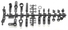 HPI 100320 SERVO SAVER SET FIRESTORM