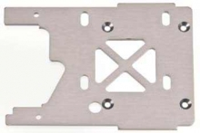 HPI 86080 ENGINE PLATE 3.0MM GRAY