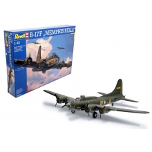 REVELL 04297 1:48 BOEING B 17 F MEMPHIS BELLE