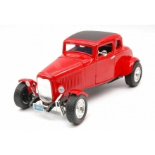 MOTORMAX 73171 1:18 FORD 5 WINDOW COUPE 1932 RED OR BLACK