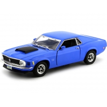 MOTORMAX 73154 1970 FORD MUSTANG BOSS 429 1:18 PURPLE OR BLACK