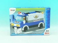 GIGATOYS 61004 POLICE TRUCK