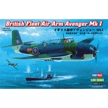 HOBBYBOSS 80331 1:48 BRITISH AVENGER MK1