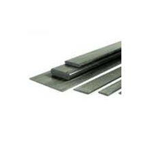 CARBONO TIRA SOLIDA DE 0.8X25.4 MM LARGO 1 METRO