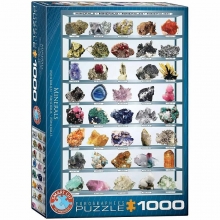 EUROGRAPHICS 6000-2008 MINERAS IS OF THE WORLD PUZZLE 1000 PIEZAS