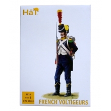 HAT 8218 1:72 NAPOLEONIC FRENCH LIGHT VOLTIGEURS ( 56 )