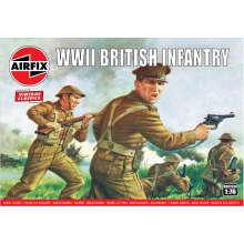 AIRFIX 00763 1:76 WWII BRITISH INFANTRY
