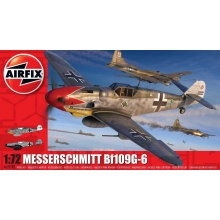 AIRFIX 02029 MESSERSCHMITT BF 109 G6 1:72