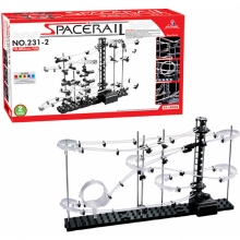 GIGATOYS 231-2 SPACE RAIL NIVEL 2 MARBLE BOLITAS