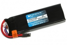 DUALSKY XP32003ECO 3200MAH 11.1V 3S1P 262GR DESCARGA MAX 20C CARGA MAX 2C