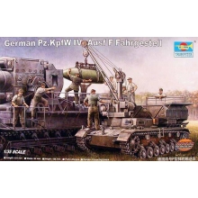 TRUMPETER 00363 1:35 GERMAN PANZER IV AUSF F CHASSIS MUNITIONS CARRIER ( EXPERT S