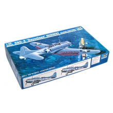 TRUMPETER 02244 1:32 US NAVY SBD 3 DAUNTLESS MIDWAY AIRCRAFT