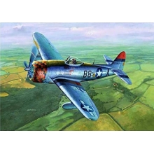 TRUMPETER 02264 1:32 P 47 D THUNDERBOLT LATE VARIANT FIGHTER