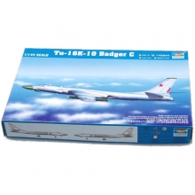 TRUMPETER 03908 1:144 TU 16 K10 BADGER C SOVIET TWIN ENGINE JET BOMBER