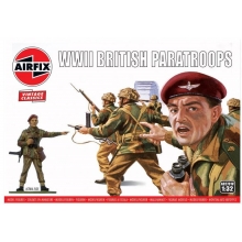AIRFIX 02701 1:32 WWII BRITISH PARATROOPS