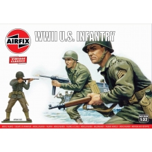 AIRFIX 02703 1:32 WWII US INFANTRY