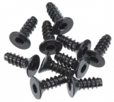 HPI 94303 TP FLAT HEAD SCREW M3X8MM ( HEX SOCKET 10PCS )