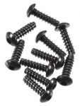 HPI 94354 TP BUTTON HEAD SCREW M3X10MM ( HEX SOCKET 10PCS )