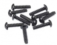 HPI 94355 TP BUTTON HEAD SCREW M3X12MM ( HEX SOCKET 10PCS )