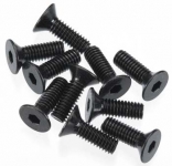 HPI 94530 FLAT HEAD SCREW M4X12MM ( HEX SOCKET 10PCS )