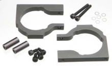HPI 100903 MOTOR MOUNT PLATE 8MM ( GRAY )