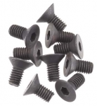 HPI Z081 FLAT HEAD SCREW M3X6MM ( HEX SOCKET 10PCS )