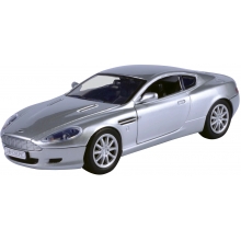 MOTORMAX 73321 2007 ASTON MARTIN DB 9 SILVER OR MAGMA RED