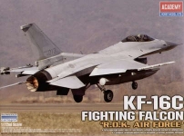 ACADEMY 12418 1:72 KG 16 C FIGHTING FALCON ROK AIR FORCE