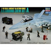 HASEGAWA 36004 X48-4 1:48 US GROUND CREW A