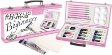 ROYAL PA-ACR3000 PINK ART BEGINNER ACRYLIC PAINT