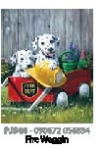 ROYAL PJS46 PBN JR SM FIRE WAGGIN