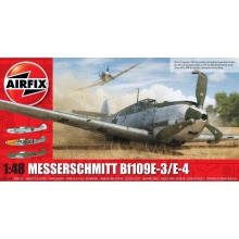 AIRFIX 05120 1:48 MESSERSCHMITT BF109E 3E 4