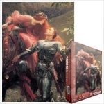 EUROGRAPHICS 6000-0147 LA BELLE DAME SANS MERCI PUZZLE 1000 PIEZAS