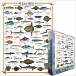 EUROGRAPHICS 6000-0313 SEA FISH PUZZLE 1000 PIEZAS