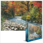 EUROGRAPHICS 6000-2132 FOREST STREAM PUZZLE 1000 PIEZAS
