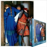 EUROGRAPHICS 6000-3682 MEETING ON THE TURRET STAIRS PUZZLE 1000 PIEZAS