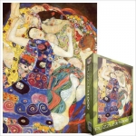 EUROGRAPHICS 6000-3693 KLIMT THE VIRGIN PUZZLE 1000 PIEZAS