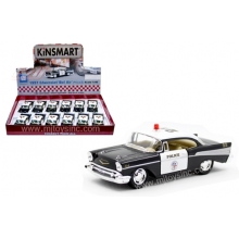 KINSMART 5323D 5PULG CHEVY BEL AIR 57 POLICE